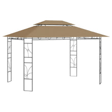 Prieel 160 g/m² 4x3x2,7 m taupe