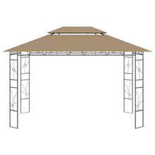 Prieel 160 g/m² 4x3x2,7 m taupe