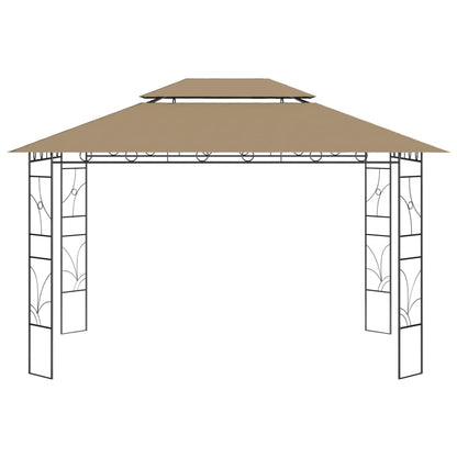 Prieel 160 g/m² 4x3x2,7 m taupe