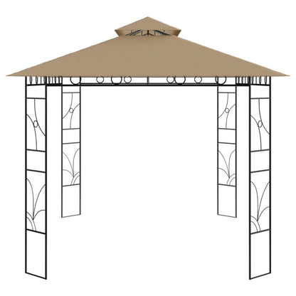 Prieel 160 g/m² 4x3x2,7 m taupe