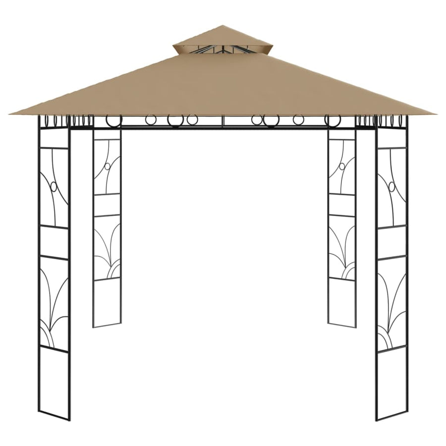 Prieel 160 g/m² 4x3x2,7 m taupe