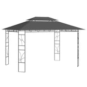 Partytent 4x3x2,7 m antraciet 160 g/m²