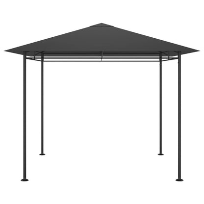Prieel 180 G/M² 3X3X2,7 M Kleurig Antraciet