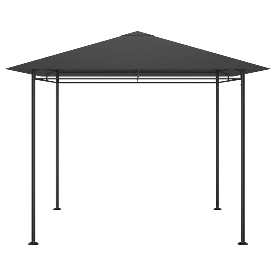 Prieel 180 G/M² 3X3X2,7 M Kleurig Antraciet