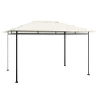Gazebo 180 g/m² 384x281x270 cm cream