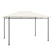 Gazebo 180 g/m² 384x281x270 cm cream