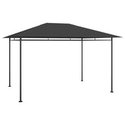 Gazebo 180 gsm 384x281x270 cm anthracite