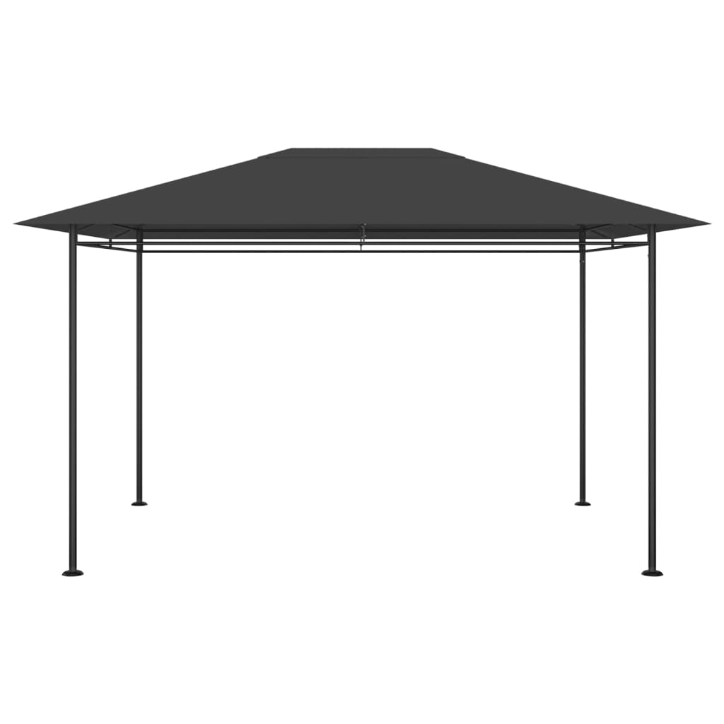 Prieel 180 G/M² 384X281X270 Cm Kleurig Antraciet