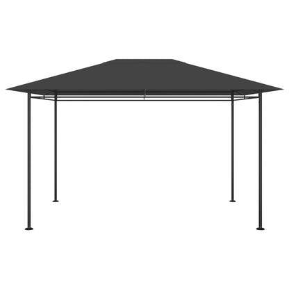 Prieel 180 G/M² 384X281X270 Cm Kleurig Antraciet