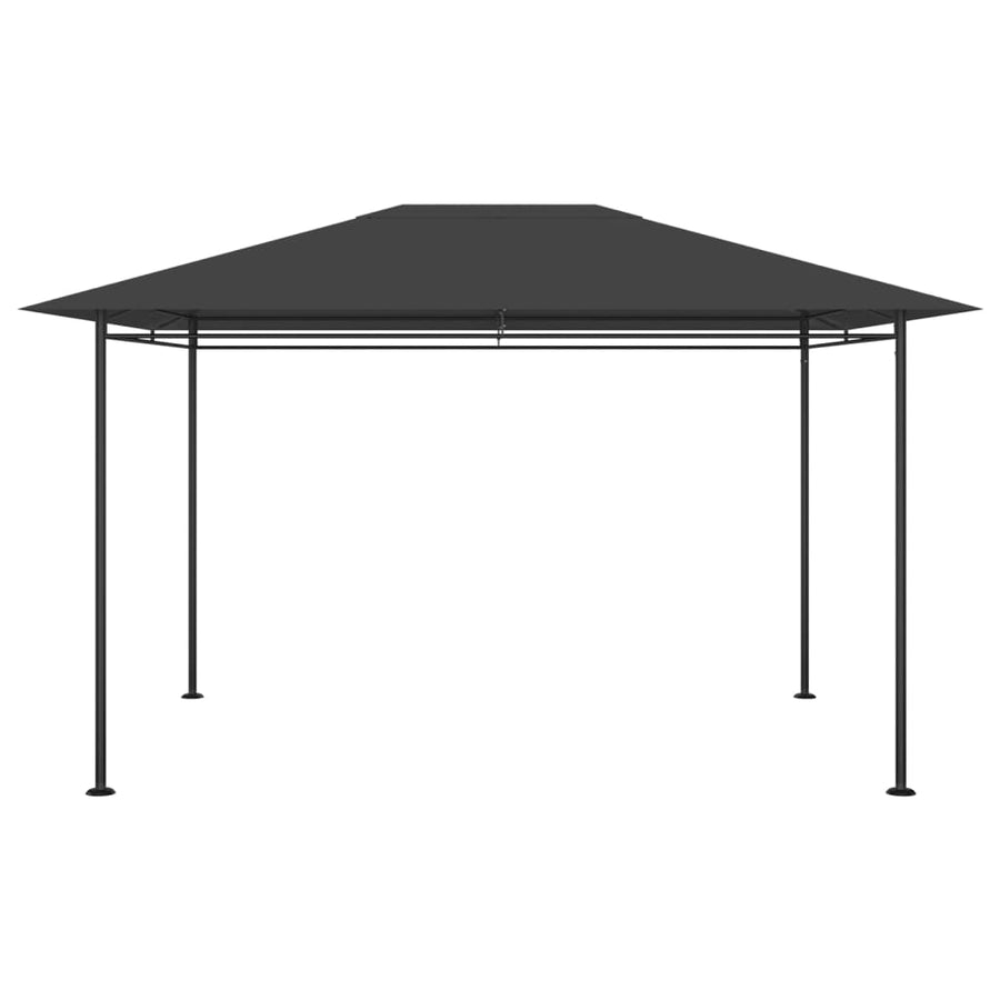 Prieel 180 G/M² 384X281X270 Cm Kleurig Antraciet