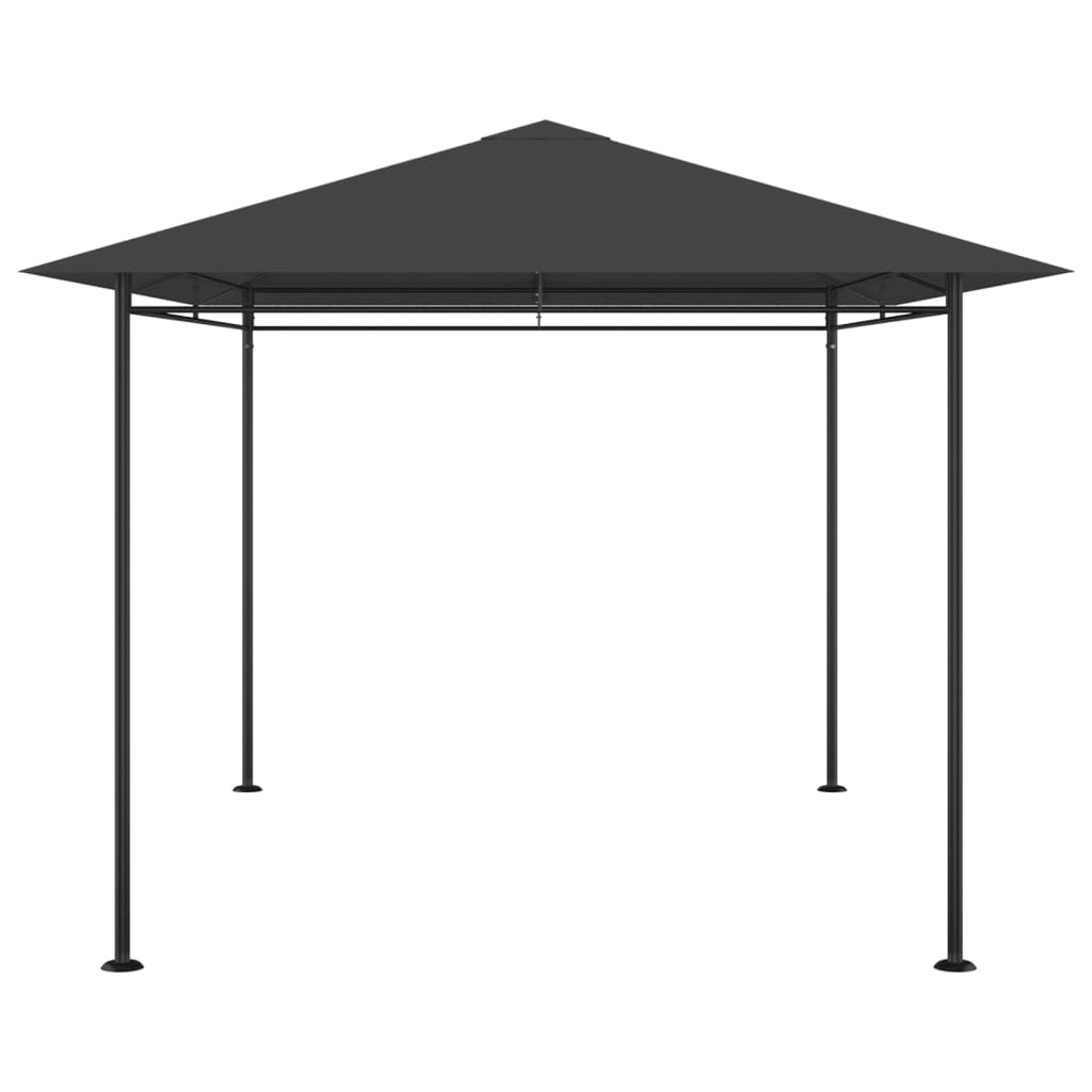 Prieel 180 G/M² 384X281X270 Cm Kleurig Antraciet
