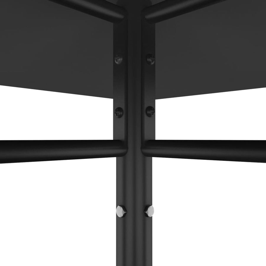 Prieel 180 G/M² 384X281X270 Cm Kleurig Antraciet