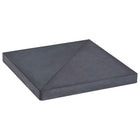Parasol Base Plate Square 15 kg Granite Black