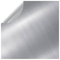 Pool cover 417 cm PE silver