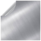 Pool cover 417 cm PE silver