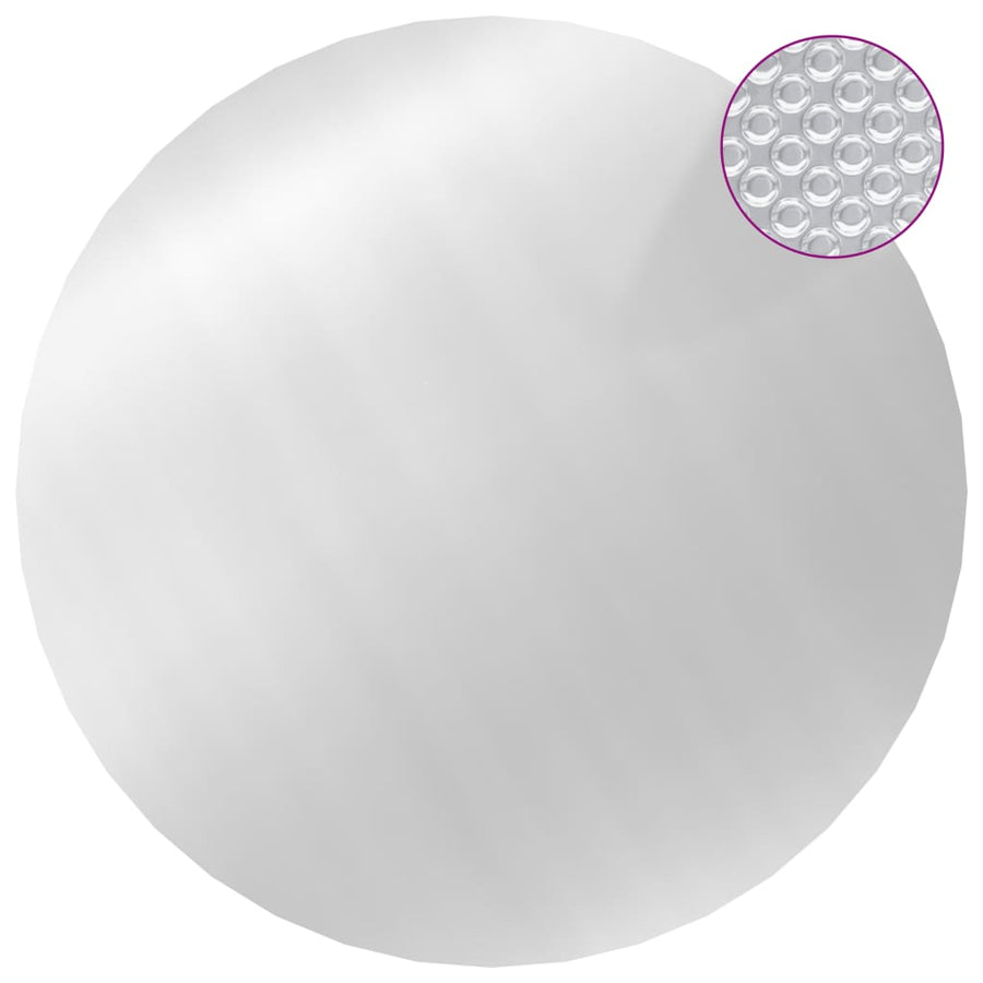 Zwembadhoes 455 Cm Pe Zilverkleurig