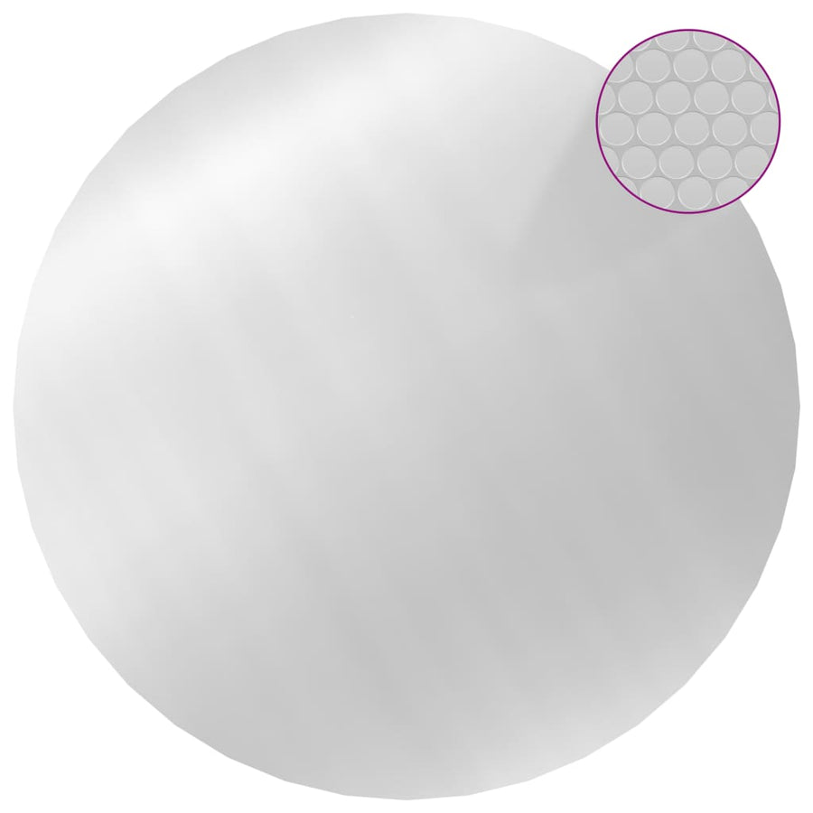Zwembadhoes 455 Cm Pe Zilverkleurig