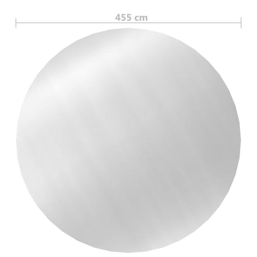 Zwembadhoes 455 Cm Pe Zilverkleurig