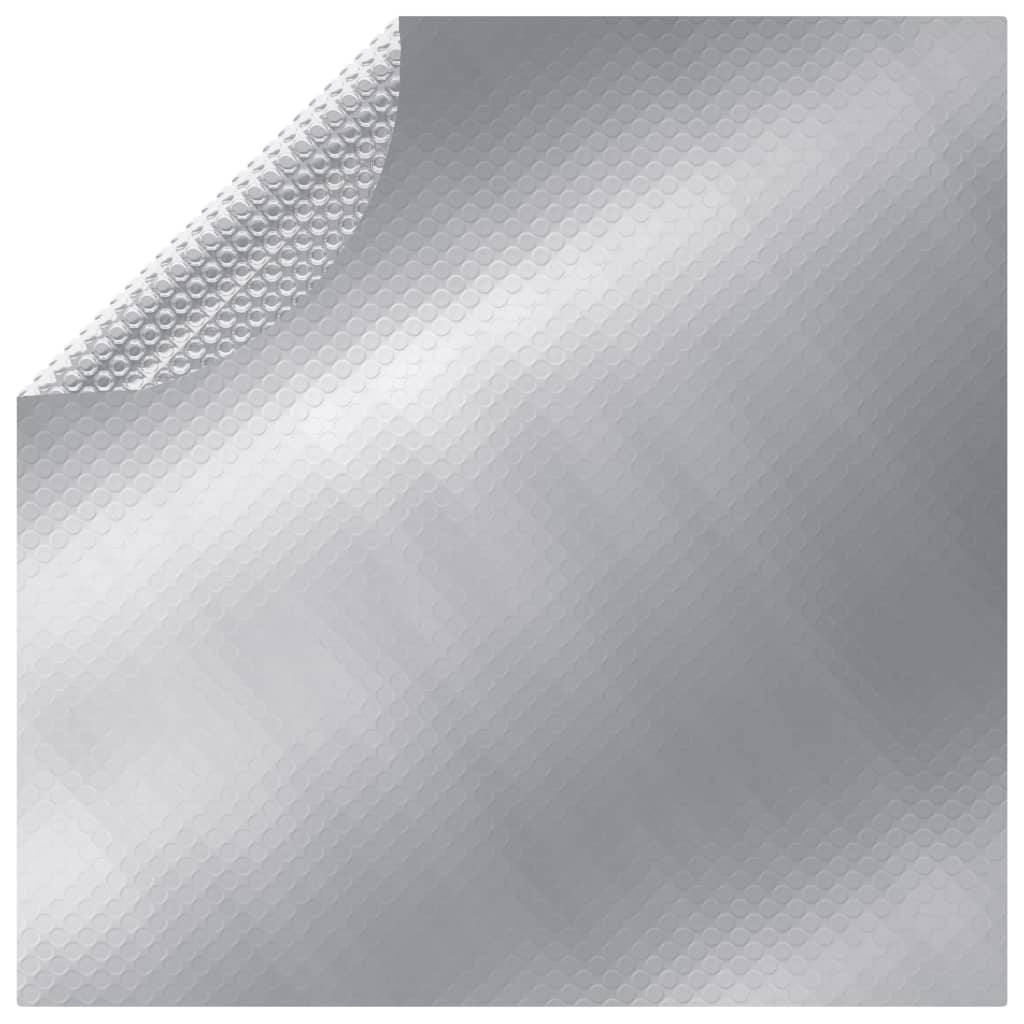 Zwembadhoes 488 Cm Pe Zilverkleurig