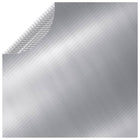 Pool cover 549 cm PE silver-coloured