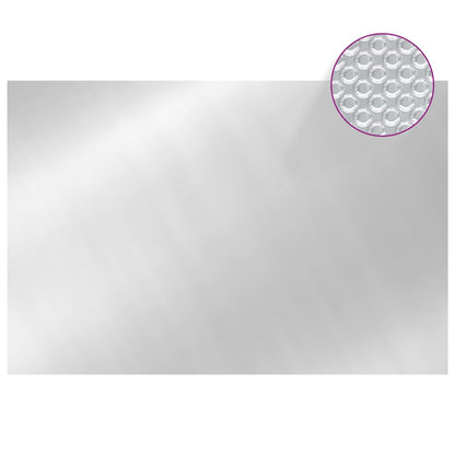 Zwembadhoes 300X200 Cm Pe Zilverkleurig