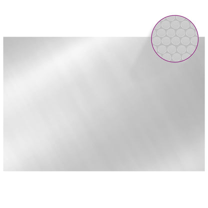 Zwembadhoes 300X200 Cm Pe Zilverkleurig