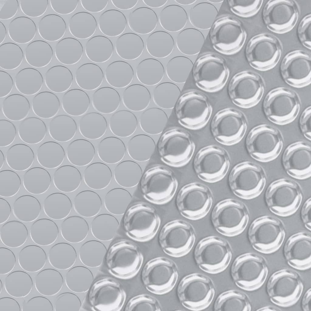 Zwembadhoes 300X200 Cm Pe Zilverkleurig