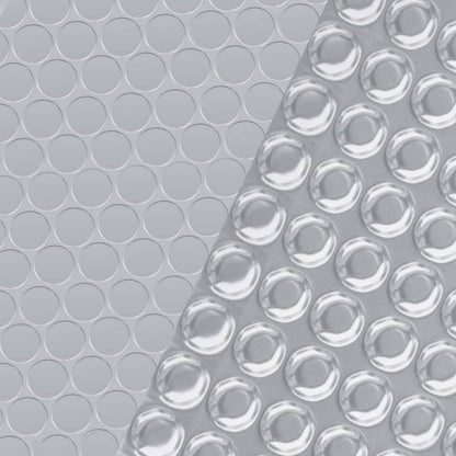 Zwembadhoes 300X200 Cm Pe Zilverkleurig