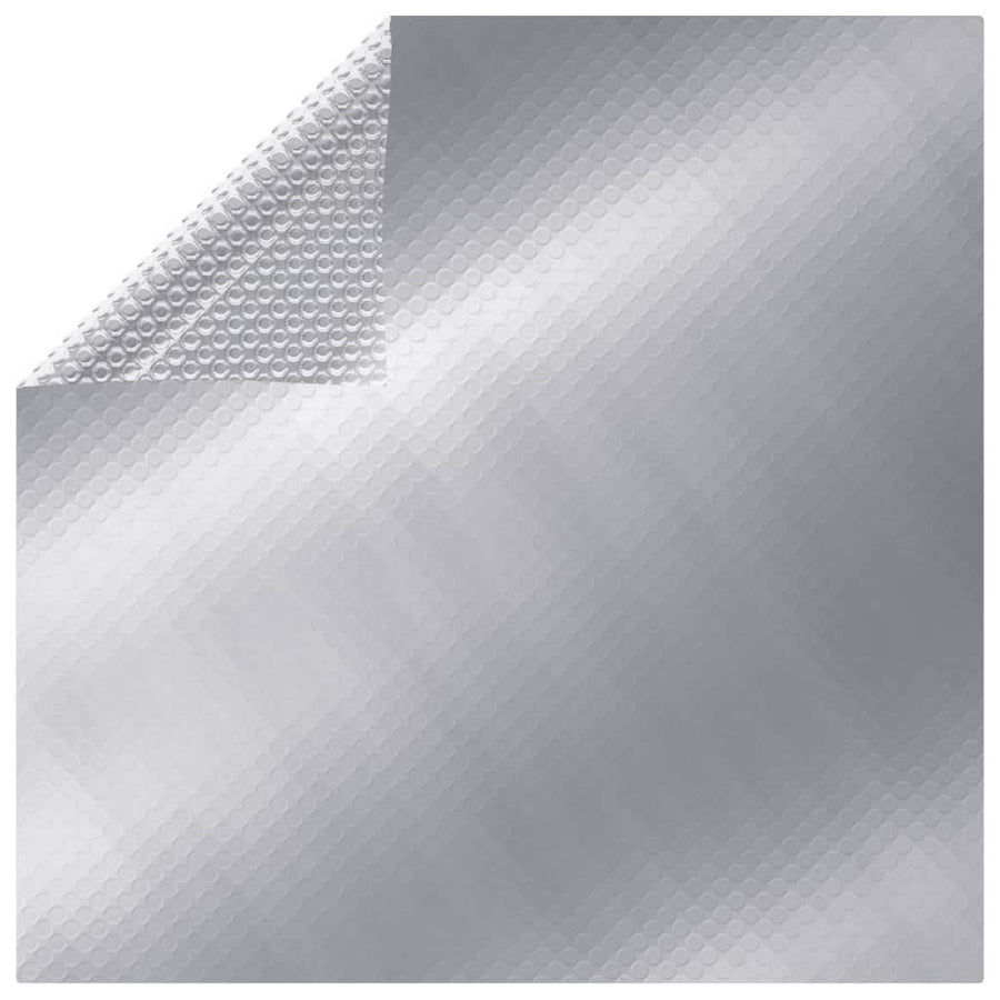 Zwembadhoes 450X220 Cm Pe Zilverkleurig