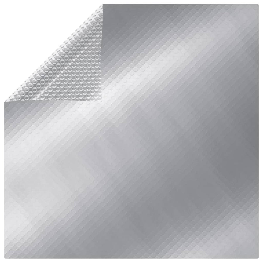 Zwembadhoes 975X488 Cm Pe Zilverkleurig