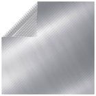 Zwembadhoes rechthoekig 800x500 cm zilver