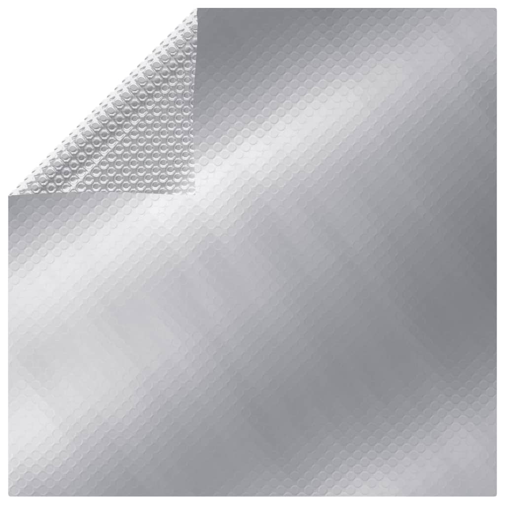 Zwembadhoes Rechthoekig 800X500 Cm Pe Zilverkleurig