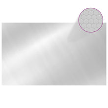 Zwembadhoes Rechthoekig 1000X600 Cm Pe Zilverkleurig