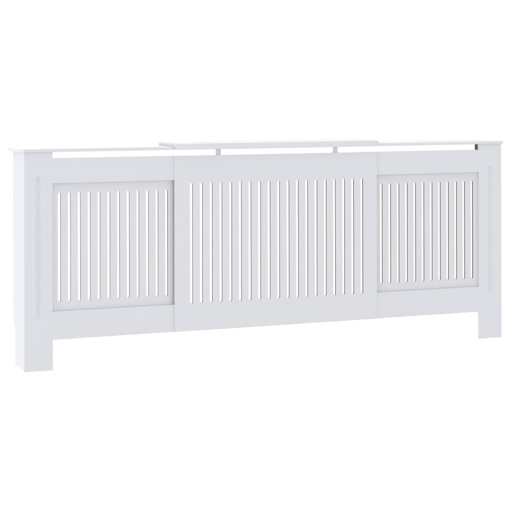 Radiatorombouw 205 Cm Mdf 1 205 x 20.5 x 81.5 cm Wit