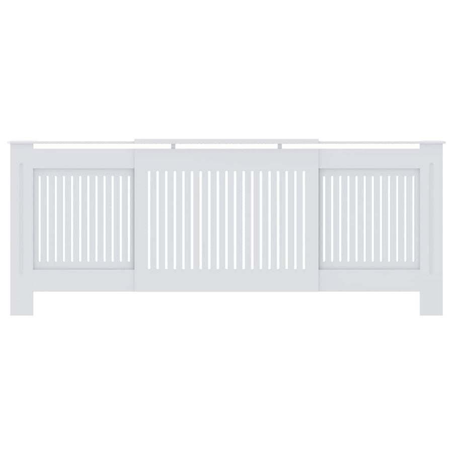 Radiatorombouw 205 Cm Mdf 1 205 x 20.5 x 81.5 cm Wit