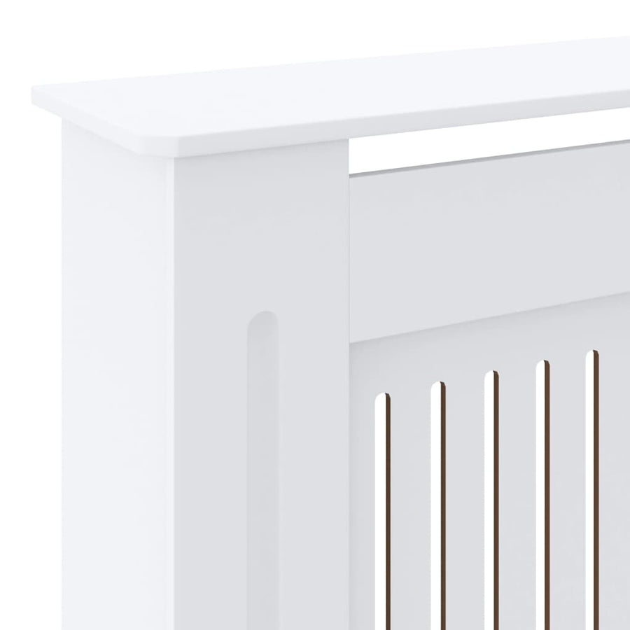Radiatorombouw 205 Cm Mdf 1 205 x 20.5 x 81.5 cm Wit