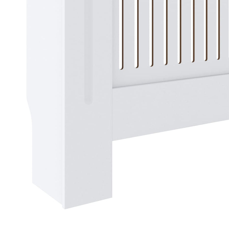 Radiatorombouw 205 Cm Mdf 1 205 x 20.5 x 81.5 cm Wit