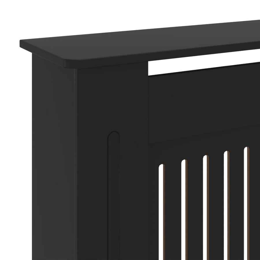 Radiatorombouw 205 Cm Mdf 1 205 x 20.5 x 81.5 cm Zwart