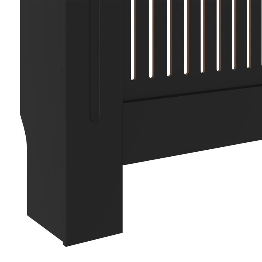 Radiatorombouw 205 Cm Mdf 1 205 x 20.5 x 81.5 cm Zwart