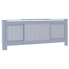 Radiatorombouw 205 Cm Mdf 1 205 x 20.5 x 81.5 cm Grijs