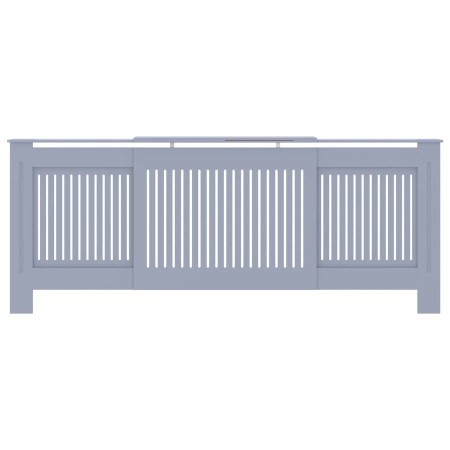 Radiatorombouw 205 Cm Mdf 1 205 x 20.5 x 81.5 cm Grijs