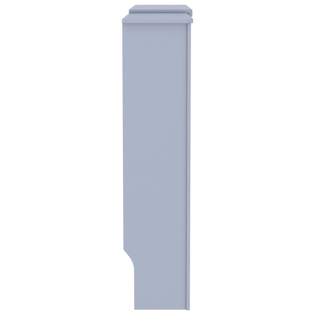 Radiatorombouw 205 Cm Mdf 1 205 x 20.5 x 81.5 cm Grijs