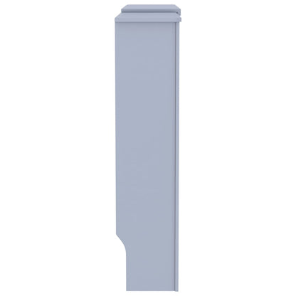 Radiatorombouw 205 Cm Mdf 1 205 x 20.5 x 81.5 cm Grijs