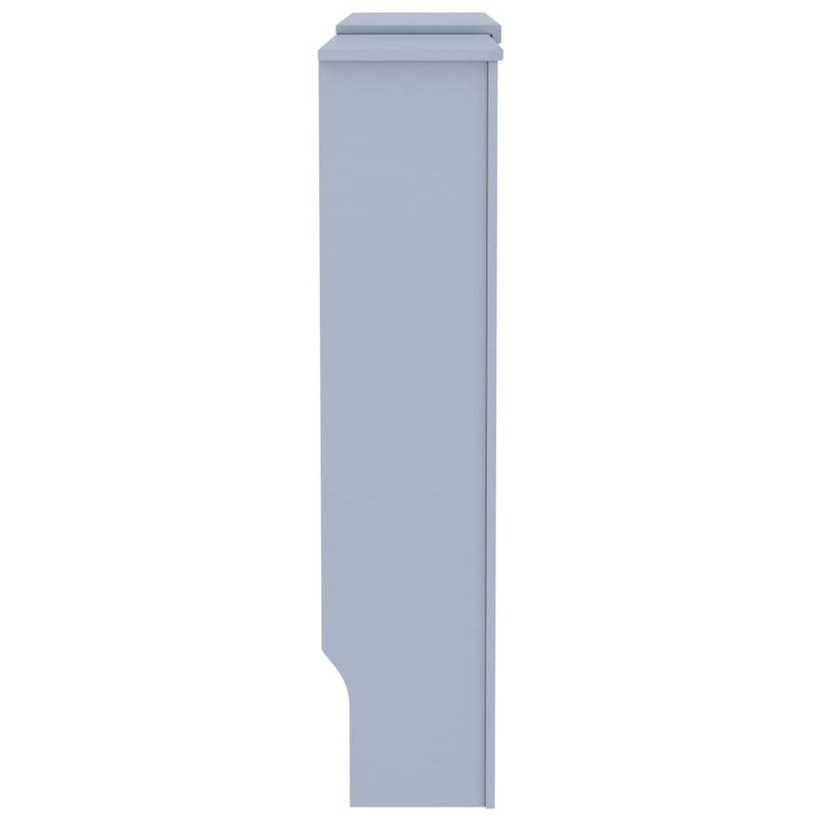 Radiatorombouw 205 Cm Mdf 1 205 x 20.5 x 81.5 cm Grijs