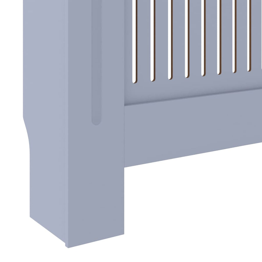 Radiatorombouw 205 Cm Mdf 1 205 x 20.5 x 81.5 cm Grijs