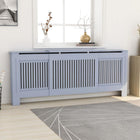 Radiatorombouw 142-205 cm MDF grijs