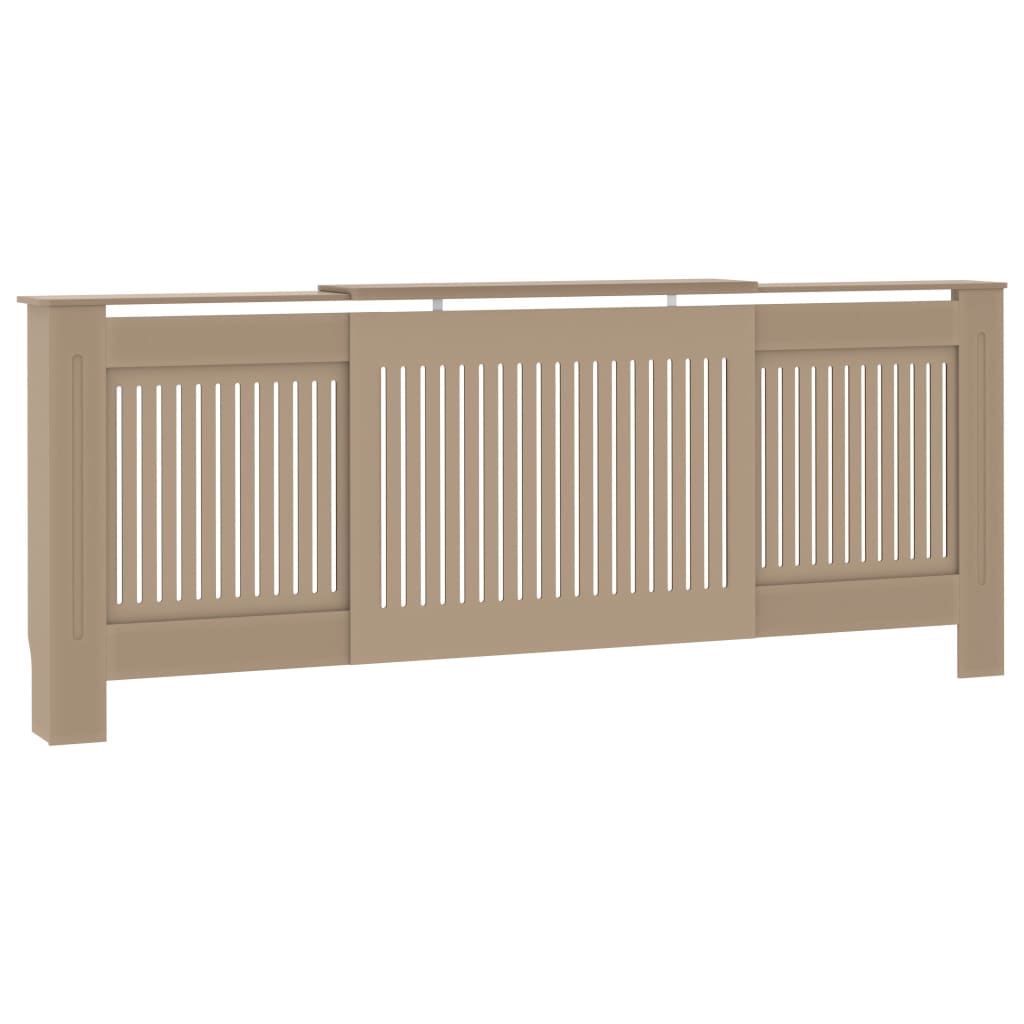 Radiatorombouw 205 Cm Mdf 1 205 x 20.5 x 81.5 cm Bruin