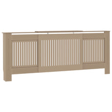 Radiatorombouw 205 Cm Mdf 1 205 x 20.5 x 81.5 cm Bruin