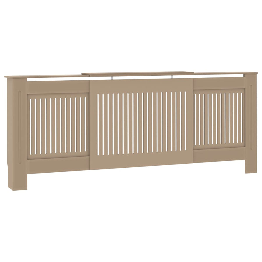 Radiatorombouw 205 Cm Mdf 1 205 x 20.5 x 81.5 cm Bruin