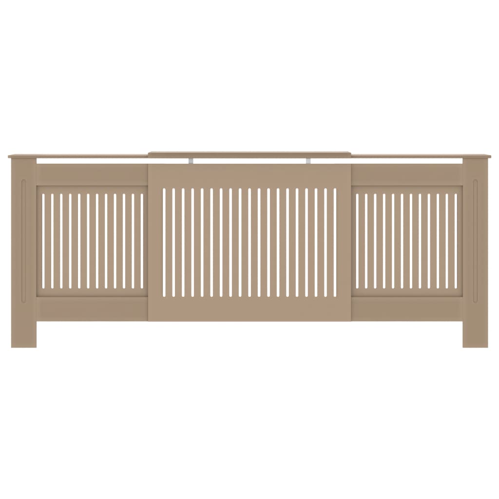 Radiatorombouw 205 Cm Mdf 1 205 x 20.5 x 81.5 cm Bruin